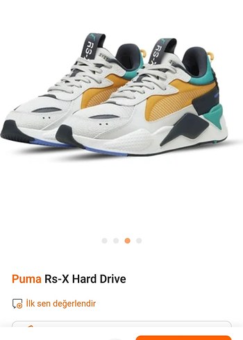 Puma Rs-X Hard Drive Erkek Spor Ayakkabı