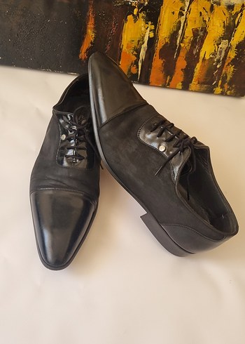 Pierre Cardin suet ve rugan ayakkabı