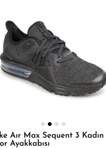 Orjinal Nike Aır Max Sequent 3 Kadın Spor Ayakkabısı