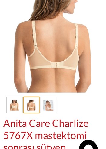 Diğer Anita Care Charlize 5767X Mastektomi Sütyen