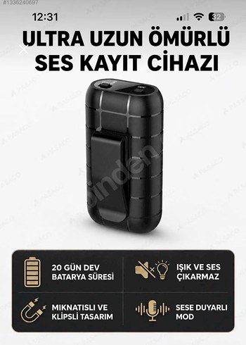 Gardrops ilanı