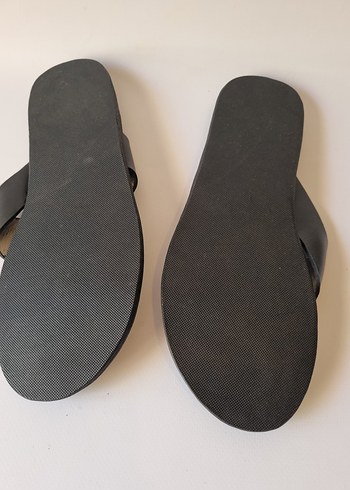 Gerçek deri parmak arası terlik - Görsel 5