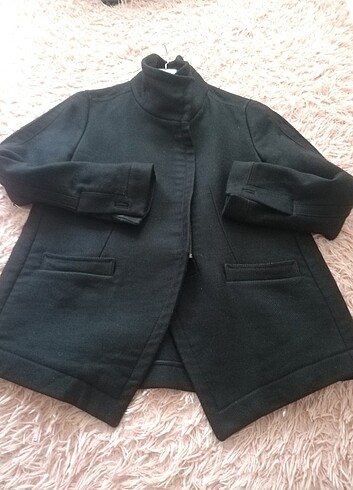 xl Beden lacivert Renk Massimo dutti kaban