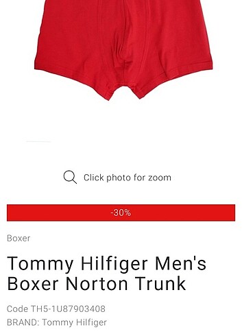 Tommy Hilfiger Boxer