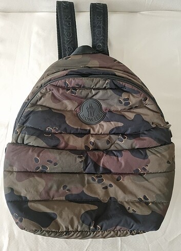 Beden haki Renk Orjnal MONCLER ENFANT SIRT ÇANTASI