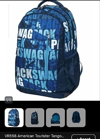 American Tourister,Unisex Çanta