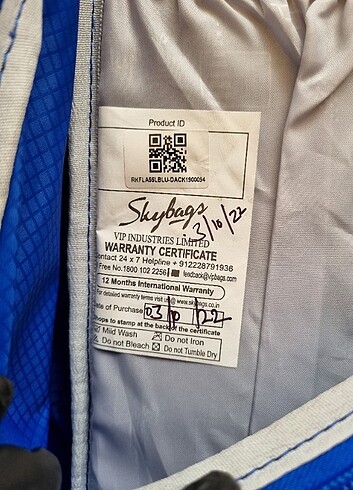 SKYBAGS 55 L ,Flash Sirt Çantası - Görsel 7