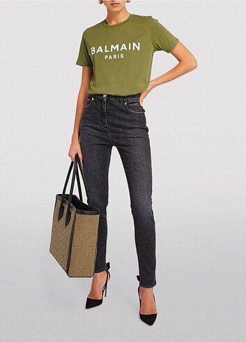 Orjinal Balmain Tisort