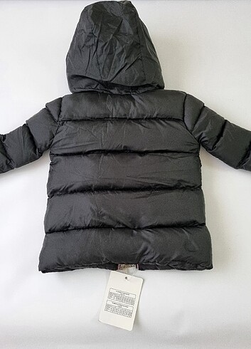 4 Yaş Beden Orjjnal Moncler Kaz Tüyü Mont Unisex