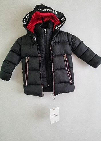 Moncler Orjjnal Moncler Kaz Tüyü Mont Unisex
