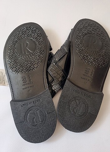 İtalyan Marka özel deri Sandalet Terlik - Görsel 8