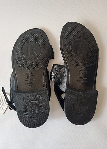 El yapimi gerçek deri Sandalet - Görsel 6