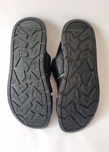 Gerçek deri Sandalet - Görsel 4