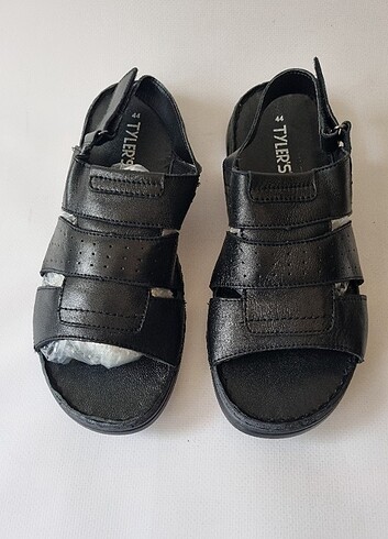 Gerçek deri Sandalet - Görsel 3