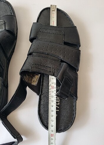 Gerçek deri Sandalet - Görsel 5