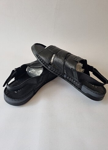 Gerçek deri Sandalet - Görsel 7