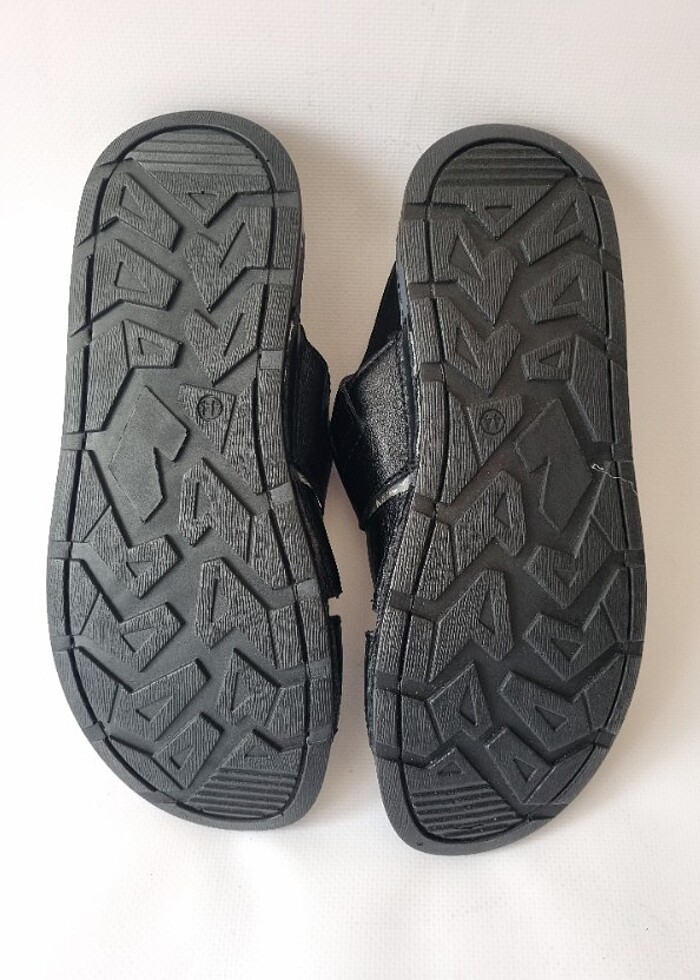 Gerçek deri Sandalet  - Görsel 4