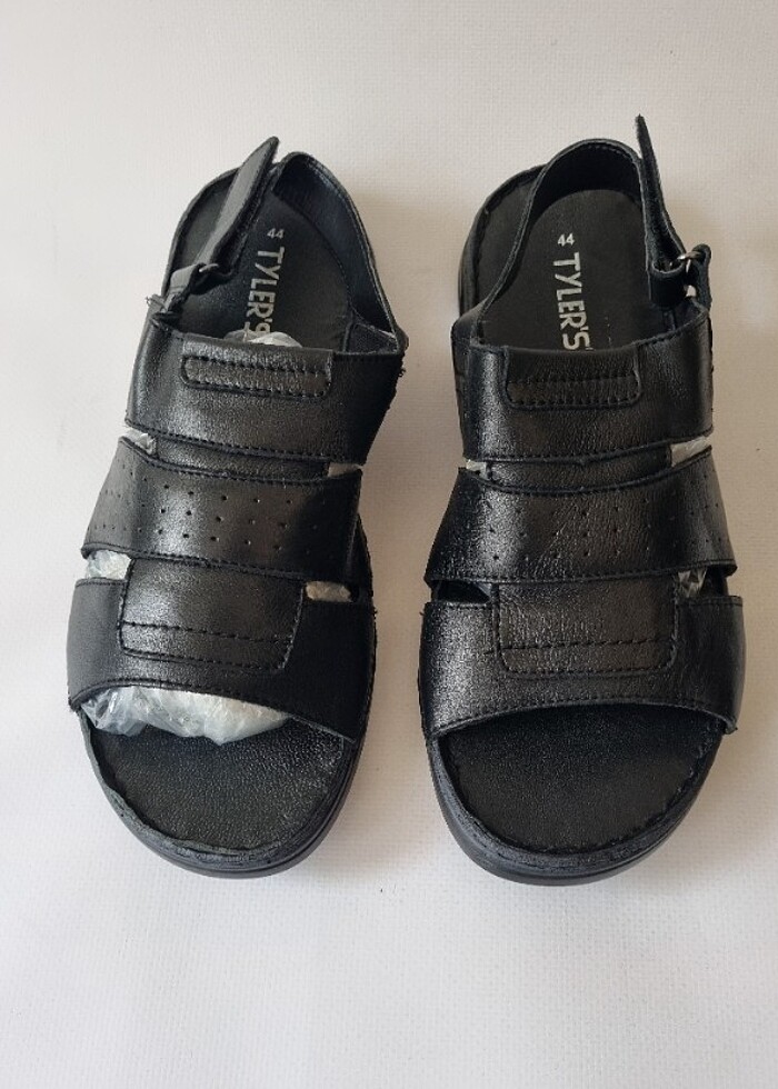 Gerçek deri Sandalet  - Görsel 3