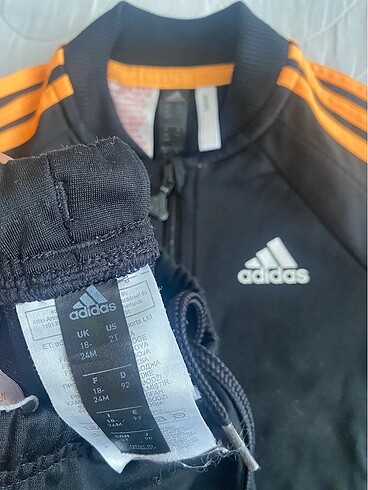 Adidas Adidas eşofman takımı 18-24 ay unisex model