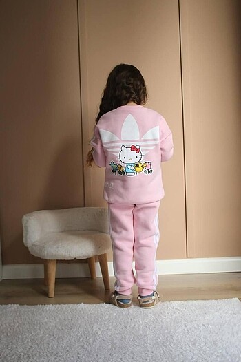 Diğer ????*ŞERİTLİ HELLO KİTTY TAKIM3/4-4/5-5/6-7/8-9/10