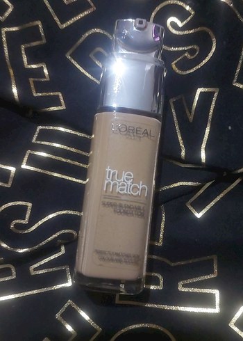 Beden Renk L'Oréal True Match Fondöten Açık Bej