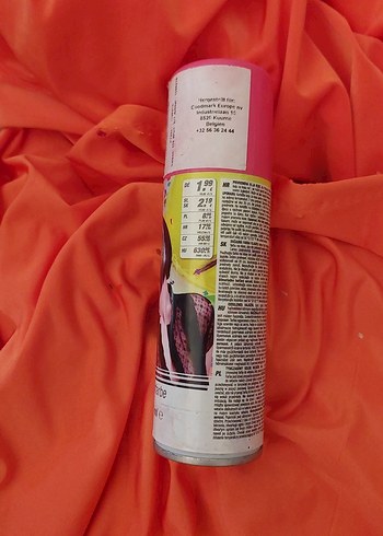 125 ml Saç Boyası Spreyi - Görsel 3