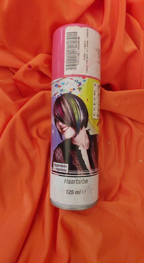 125 ml Saç Boyası Spreyi - Görsel 2