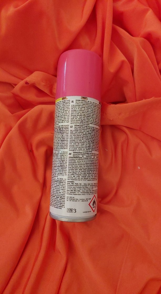 125 ml Saç Boyası Spreyi - Görsel 4