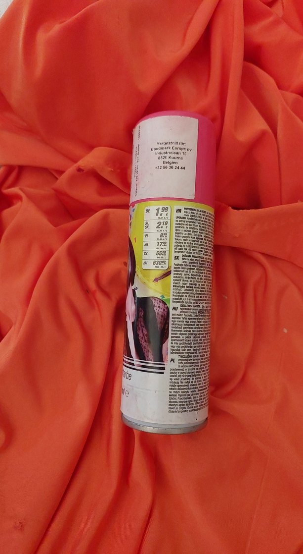 125 ml Saç Boyası Spreyi - Görsel 3