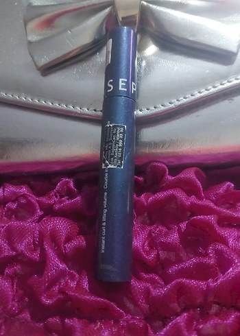 sephora marka Parlak Mor Love The Lift Maskara - Görsel 8