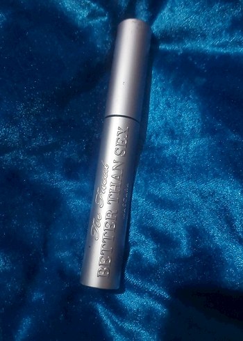 too faced better than sex maskara - Görsel 5