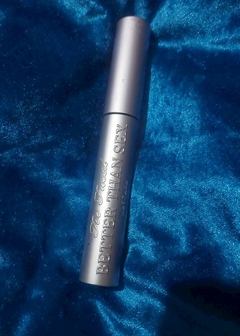 too faced better than sex maskara - Görsel 3