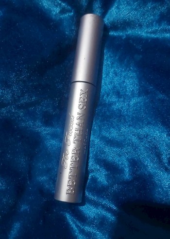 too faced better than sex maskara - Görsel 9