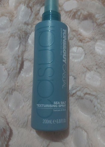 Deniz Tuzu İçeren Saç Şekillendirici Sprey 200ml - Görsel 4