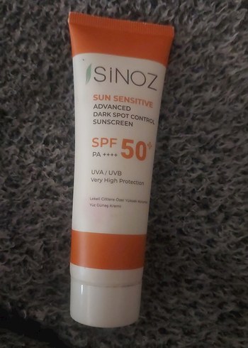 Sinoz Güneş Koruyucu SPF 50+ - Görsel 5