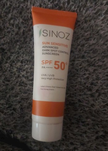 Sinoz Güneş Koruyucu SPF 50+ - Görsel 2
