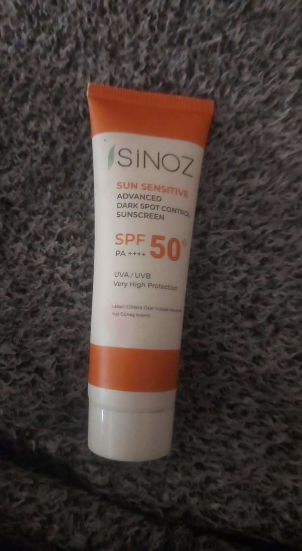 Sinoz Güneş Koruyucu SPF 50+ - Görsel 3