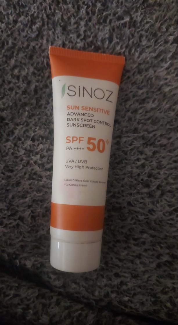 Sinoz Güneş Koruyucu SPF 50+ - Görsel 5