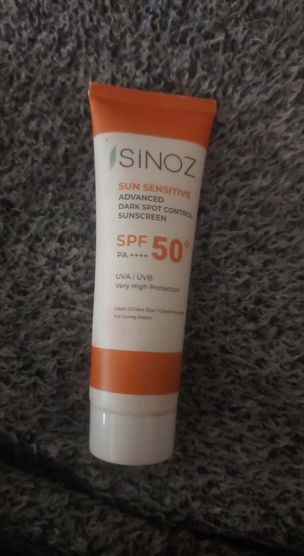 Sinoz Güneş Koruyucu SPF 50+ - Görsel 2