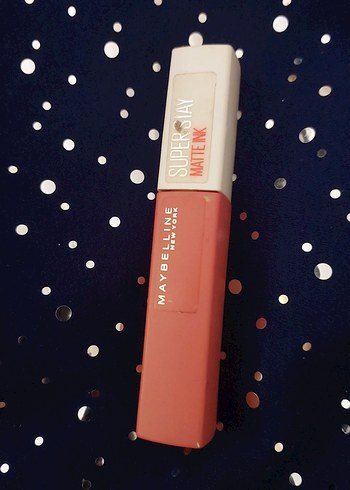 Beden bordo Renk Maybelline Mat Likit Ruj - Koyu Bej
