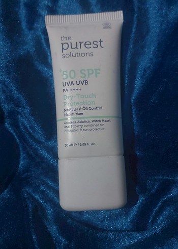 Yüksek Koruma SPF 50 Mattlaştırıcı Güneş Kremi - Görsel 2