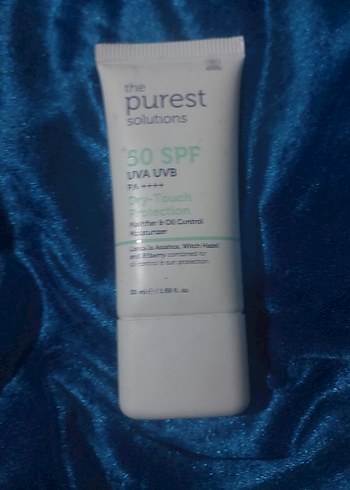 Yüksek Koruma SPF 50 Mattlaştırıcı Güneş Kremi - Görsel 4