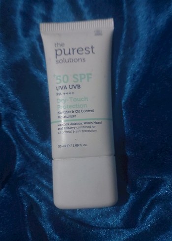 Yüksek Koruma SPF 50 Mattlaştırıcı Güneş Kremi - Görsel 5