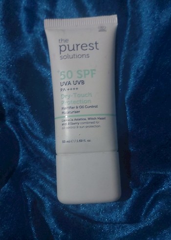 Yüksek Koruma SPF 50 Mattlaştırıcı Güneş Kremi - Görsel 3