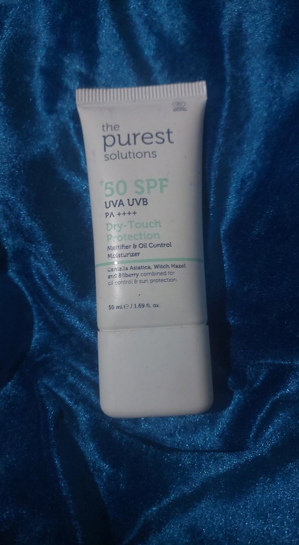 Yüksek Koruma SPF 50 Mattlaştırıcı Güneş Kremi - Görsel 2