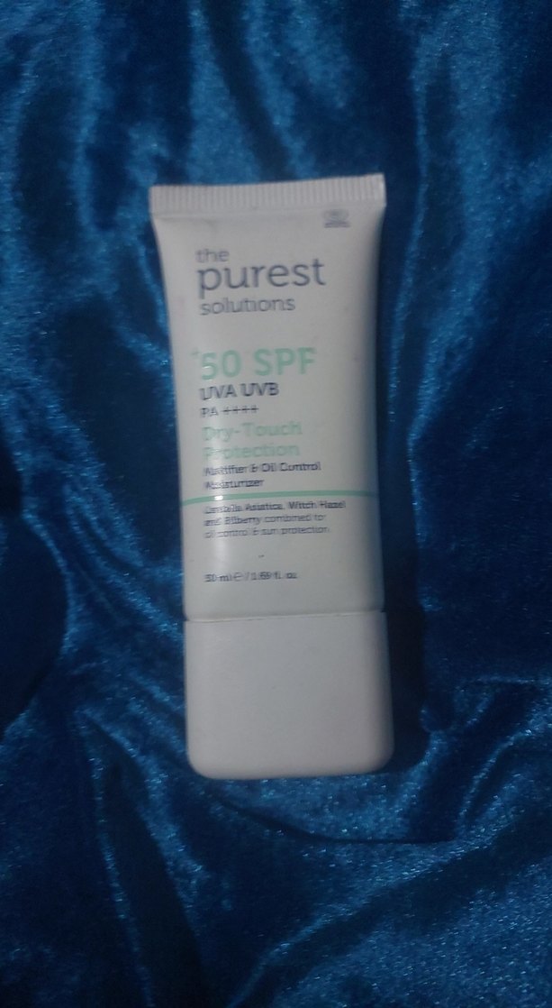 Yüksek Koruma SPF 50 Mattlaştırıcı Güneş Kremi - Görsel 4