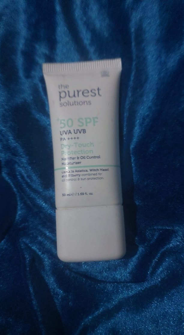 Yüksek Koruma SPF 50 Mattlaştırıcı Güneş Kremi - Görsel 5