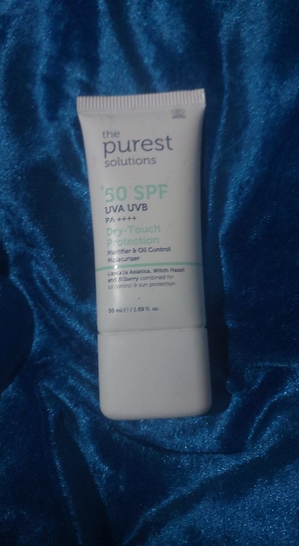 Yüksek Koruma SPF 50 Mattlaştırıcı Güneş Kremi - Görsel 3