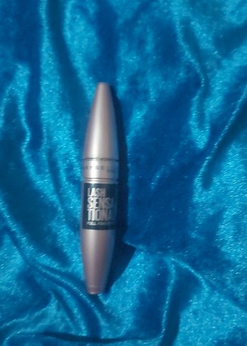 Maybelline siyah Parlak Maskara - Görsel 9