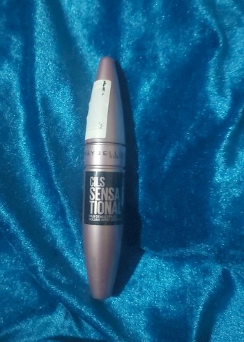 Maybelline siyah Parlak Maskara - Görsel 6